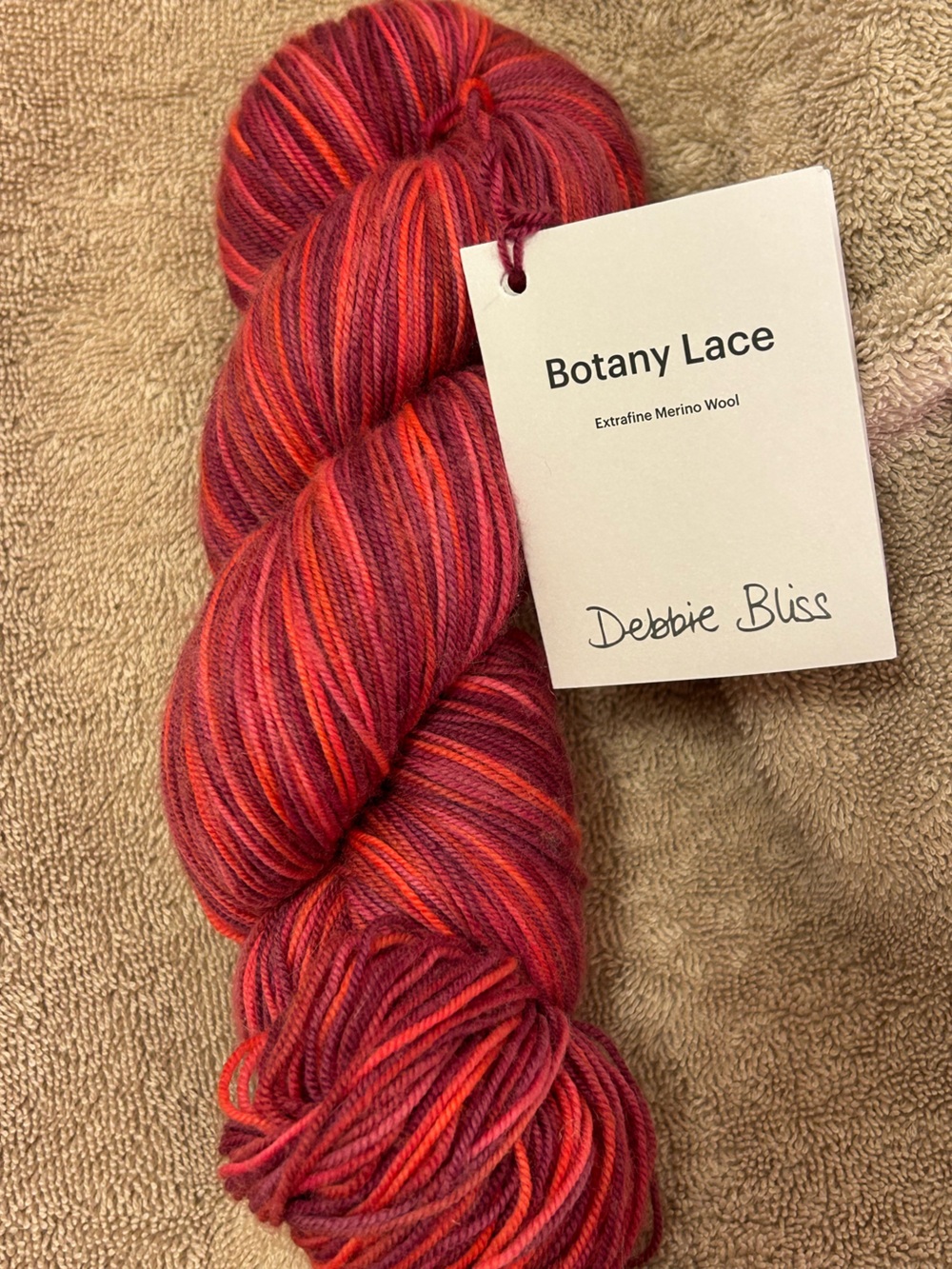 Debbie Bliss Botany Lace yarn